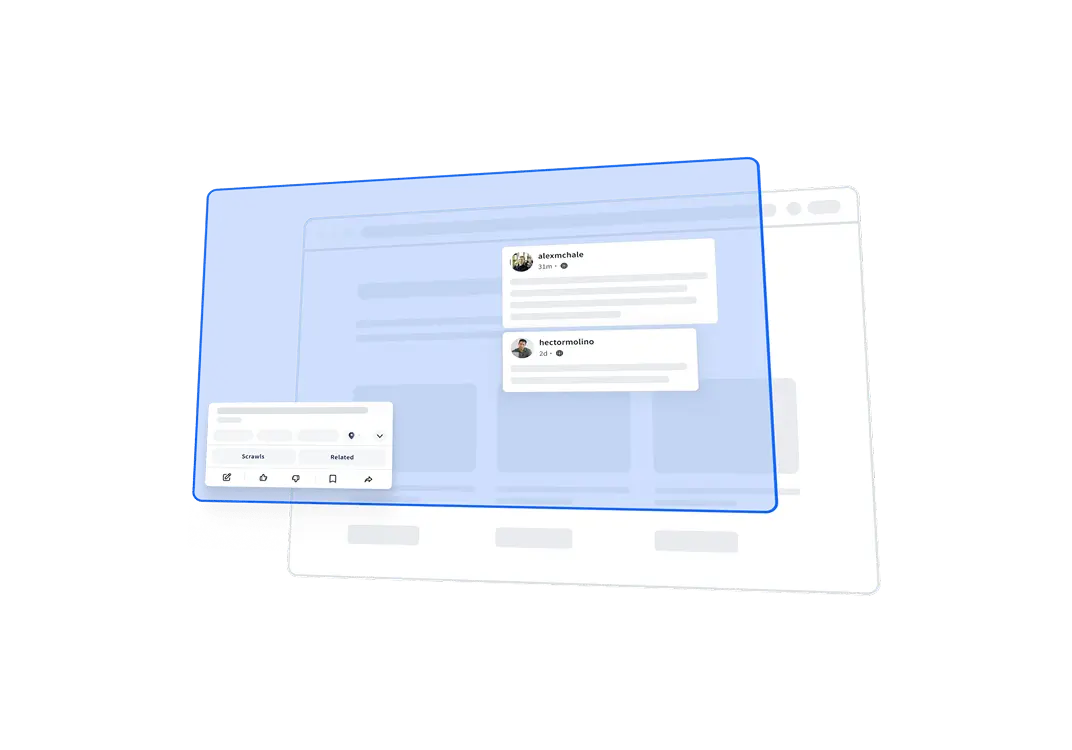 Overlay Engagement